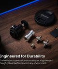 Dope Camera Mount Screw Kit For Your Rig With Quarter Inch To Quarter Inch And Quarter Inch To Three Eighths Inch Double Ended Screws