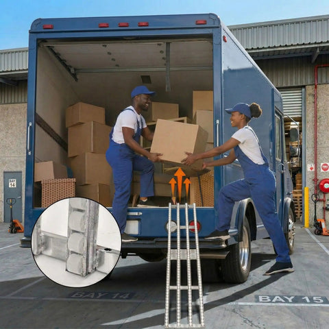 Heavy Duty Steel Roller Conveyor For Truck Unloading And Warehouse Daily Grind, Folding Gravity Slide Table For Boxes And Crates, Haul Freight Without Breaking A Sweat This Smooth Logistics Workhorse