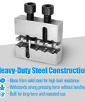 Heavy Duty Pro Grade Chain Breaker Tool for Bikes and Racing with CNC carbon steel construction, precision six pin design