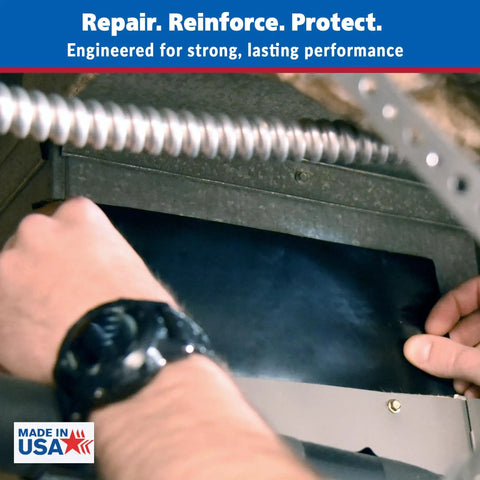 Person applying Black Butyl Waterproof Repair Tape For Roof Patches And Leaks, Heavy Duty Weatherproof Sealant Tape for repairs