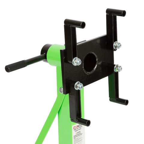 Heavy Duty Steel Engine Stand With Rotating Motor Base And 360 Degree Swivel Head. This Foldable Garage Workstand Is Hella Sturdy, Saves Serious Space, And Makes Engine Rebuilds Straight Up A Breeze For Weekend Warriors And Pro Mechanics