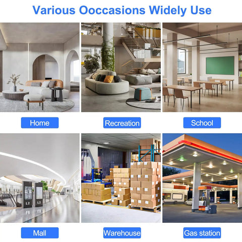 Various uses for Smart Indoor Pan Tilt WiFi Dome Cam With 360 Degree Tracking AI Human And Pet Recognition Auto Recording