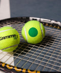 Training Tennis Balls For Kids And Beginners With Orange 60 Dot And Green 78 Dot, Low Compression For Slower Speed And Lower Bounce