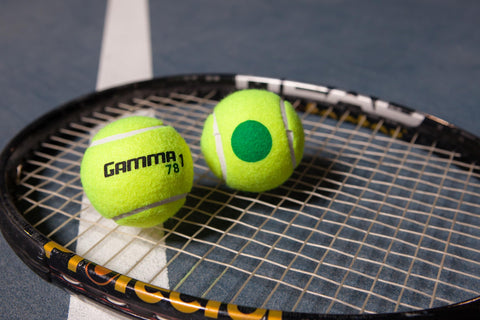 Training Tennis Balls For Kids And Beginners With Orange 60 Dot And Green 78 Dot, Low Compression For Slower Speed And Lower Bounce