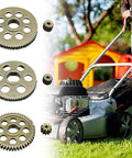 Beefy Metal Chainsaw Gear For 4 To 8 Inch Saws, Smooth Power Transmission Replacement Part For Cordless Electric Chainsaws And Battery Tools, Perfect For Pruning, Firewood, And DIY Landscaping Pros; metal drive gear set for cordless saws