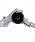 Premium Water Pump Kit With Gasket For 3.6L V6 Engines Chrysler Dodge Jeep Ram leak-free silver component front view