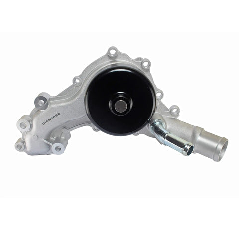 Premium Water Pump Kit With Gasket For 3.6L V6 Engines Chrysler Dodge Jeep Ram leak-free silver component front view