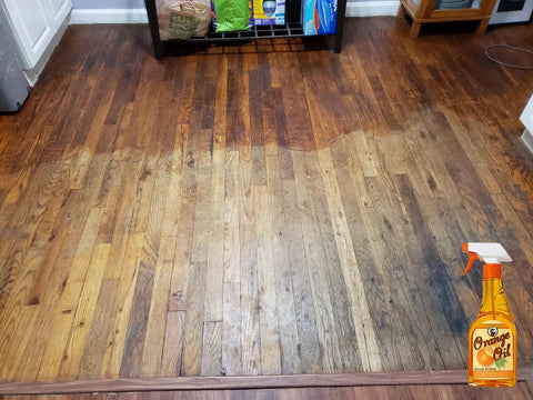 Keep Your Wood Looking Crisp And Protected With This Real Orange Oil Polish That Hits Different On Tables And Cabinets Delivering A Smooth Dime Shine While Blocking Daily Wear And Tear For Sure on wood floor.
