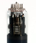 Close-up view of Mini CRT Oscilloscope For Electronic Monitoring, showcasing green phosphor cathode ray tube components