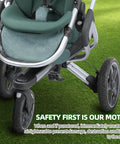 Stroller with 12.5 Inch Front and 16 Inch Rear Wheel Replacement Tubes and Tires for Strollers Durable Butyl Rubber BPA Free