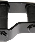 Beefed-Up Rear Leaf Spring Shackle for Nissan Models Durable Steel Construction Powder Coated Direct Replacement