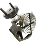 Tilting Rotary Table 4 Inch 100mm With M6 Clamp Kit For Milling Machines 4 Slots Horizontal And Vertical Setup 360 Degree Graduation