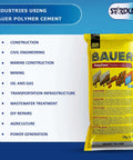 Instant Polymer Cement Ready To Use For Concrete Repair And Mortar Alternatives Crack And Brick Repair Stone And Tile Fix 2kg bag