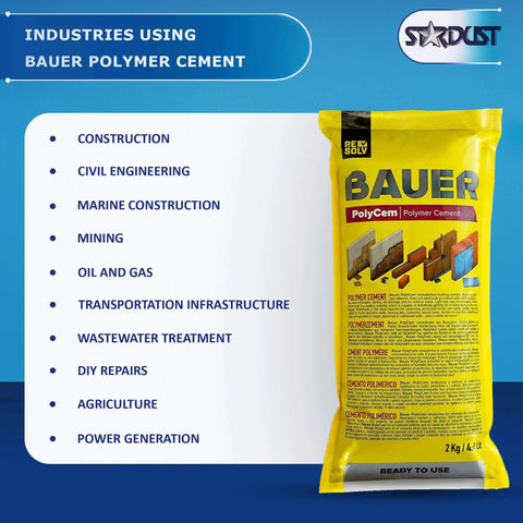Instant Polymer Cement Ready To Use For Concrete Repair And Mortar Alternatives Crack And Brick Repair Stone And Tile Fix 2kg bag