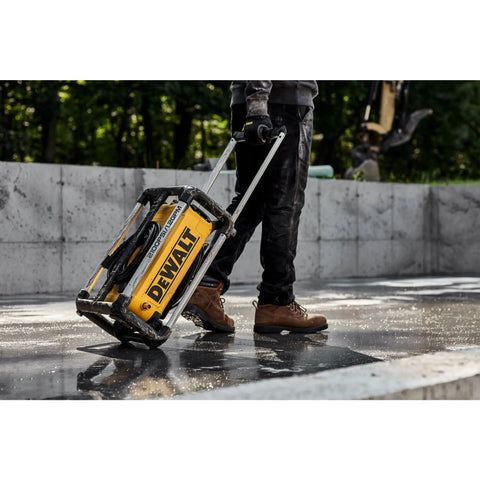 Heavy Duty Pressure Washer 2100 PSI At 1.2 GPM With Bright Yellow Body Portable Cleaning Power used on driveway