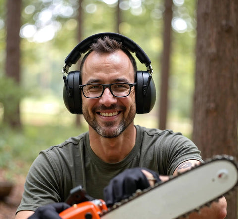 37dB NRR Ear Muffs For Shooting And Industrial Work Extra Large Fit Ultra Comfy Hearing Protection Top Rated Earmuffs For Long Range Sessions And Rugged Jobs Superior Noise Reduction And All Day Comfort