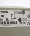 Label on Power Supply Series C Firmware D for 1794 ASB Module, OEM New Surplus Factory Sealed, with specifications visible.