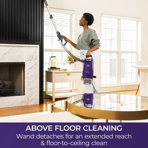 Kenmore Intuition Bagged Upright Vacuum With Extra Lift Feature And Hepa Filter. Perfect For Pet Hair, Carpet Cleaning Upholstery Tool And Hardwood Floors. Powerful Dual Motor Suction Technology Makes Dust Busters Easy Peasy This Purple Beauty Is A Total