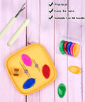 Needle Threader Kit For Quick Sewing No Fuss Small Eye Threader Tool For Machine And Hand Sewing Fast And Precise Threading