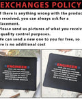 Engineer Definition Mouse Pad For Engineers And Engineering Students Nerd Gift, desk mat with text on table