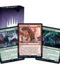 Starter Kit 2022 With Two Ready To Play Decks, Play Guide, And Handy Card Storage Boxes For On The Go Strategy, art cards in focus