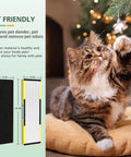 Replacement Filter B With Activated Carbon Pre Filters For Guardian Air Purifier pet-friendly feature with a cat
