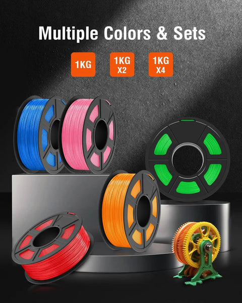 Top Shelf Abs 3D Printer Filament 1.75 Mm Black 4 Kg Spool Kick Ass Impact Resistant High Heat Tolerance Smooth Extrusion For Battle Ready Functional Parts