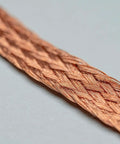Close-up of flexible copper braid for No Clean Desolder Braid 3.0mm Wide 1.5m Length for SMD Component Solder Removal