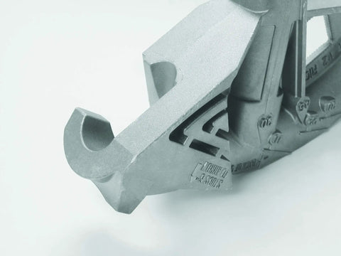 Big Ben Aluminum Conduit Hand Bender Head for 1 Inch EMT and Three Quarter Inch Rigid IMC With Pro Grade Industry Standard Measurements and Embossed Angle Guides 10 22 30 45 60 90 Degrees Bigger Foot Pedal Extra Hook Fits BH75 Handle