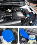 Windshield Washer Fluid Cap For VW Atlas Tiguan Jetta GTI Replacement Reservoir Cap Durable Leak Proof ABS Plastic High Temperature Resistant No Spill Seal Tight For Windshield Wiper Fluid Tank Automotive Accessories