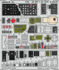 One Thirty Second Scale A 20 J And A 20 K Havoc Boston Engraved Photo Etched Detail Parts Set showing various precision pieces.