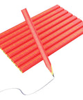 Tough As Nails Carpenter Pencils For Construction And Woodworking Marking Projects Featuring Durable Flat Bodies and Bold Graphite Cores.