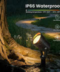 Low Voltage Landscape Lighting Kit Plug And Play With Dusk To Dawn Transformer For Yard And Garden Outdoor LED Spotlights
