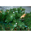 No Sweat Setup Front Door Garland Hanger With Thick Rubber Padded Ends For Year Round Decor Fits Wide Doorjambs No Drill Needed Holds Twenty Pounds Like A Champ Straight Up Heavy Duty Steel, close-up of greenery.