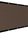 Sun Shade Cloth With Grommets For Patio And Pergola Three By Three Feet Provides Ninety Percent UV Protection Breathable Wind Resistant