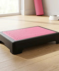 Non Slip Dog Training Platform For Agility And Obedience Practice Portable Indoor Outdoor Stand 17 By 13 Inch with pink nonslip top