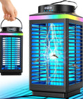 Cordless Rechargeable Bug Zapper Outdoor 4 In 1 4200V Electric Mosquito Zapper With 5000mAh Battery IP68 Waterproof Portable
