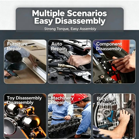 Premium Extra Long Ball End Hex Key Set Crafted From Heat Treated Crv Steel With Black Oxide Finish For High Torque Work And Stubborn Fasteners That Come In A Metric 9 Piece Kit. Multiple uses for furniture, auto, bike repair