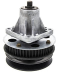 Replacement Spindle Assembly Blade For Lawn Mowers And Decks OEM 918-04438C fully assembled with visible mounting holes.