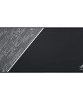 ROG Sheath Extra Large Gaming Mouse Pad 35.4 by 17.3 Inches Ultra Smooth Surface for Pixel Precise Tracking, Anti Fray Edges, Non Slip Base Black and Gray