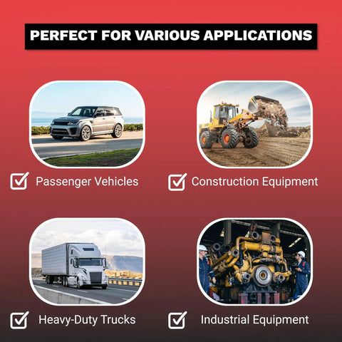 Ceramic Motor Seal For Engines Seals Leaks In Head Gaskets And Radiators application in vehicles and equipment