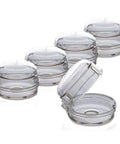 Stove And Oven Knob Safety Cover Set L730A Five Count Pack Easy To Install Kid Safe Kitchen Accessory Clear Protects Little Hands From Burns
