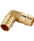 Pack Of 10 Pex A Full Flow Heavy Duty Expansion Brass Elbow Fitting Half Inch By Half Inch For Pex A Tubing Connection ASTM F1960 Compatible