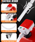 Battery Powered Gas Can Pump For Quick Fuel Transfers, Electric Siphon Pump With Auto Stop At 3.4 GPM, detail view
