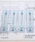 Heavy Duty Sectional Couch Connectors Built Tough Metal Sofa Clips With Modular Furniture Assembly interlocking brackets on blueprint.