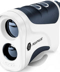 Golf Rangefinder With Pin Seeker And 6X Magnification, Tracks Distances Up To 650 Yards, Crystal Clear LCD Display, Slope Mode