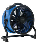 Heavy Duty Industrial Workhorse High Velocity Whole Room Air Mover And Circulator Fan With Variable Speed And Timer 14 Inch 2100 CFM