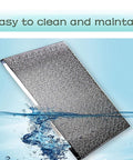 Heavy Duty Magnetic Heat Shield Panel For Stoves And Appliances Waterproof And Oil Resistant Refrigerator Thermal Board 44x16 Inches