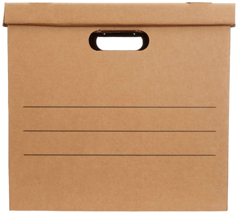 Straight Up Reliable Medium Packing Boxes With No Drama Lift Off Lids And Double Bottom Corrugated Cardboard Storage Containers For Chill Moving Days Pack Of Ten