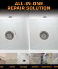 All In One Porcelain Repair Kit For Tile And Stone Diy Friendly Repair Of Marble Tub And Tile Refinishing Crack And Chip Filler Example